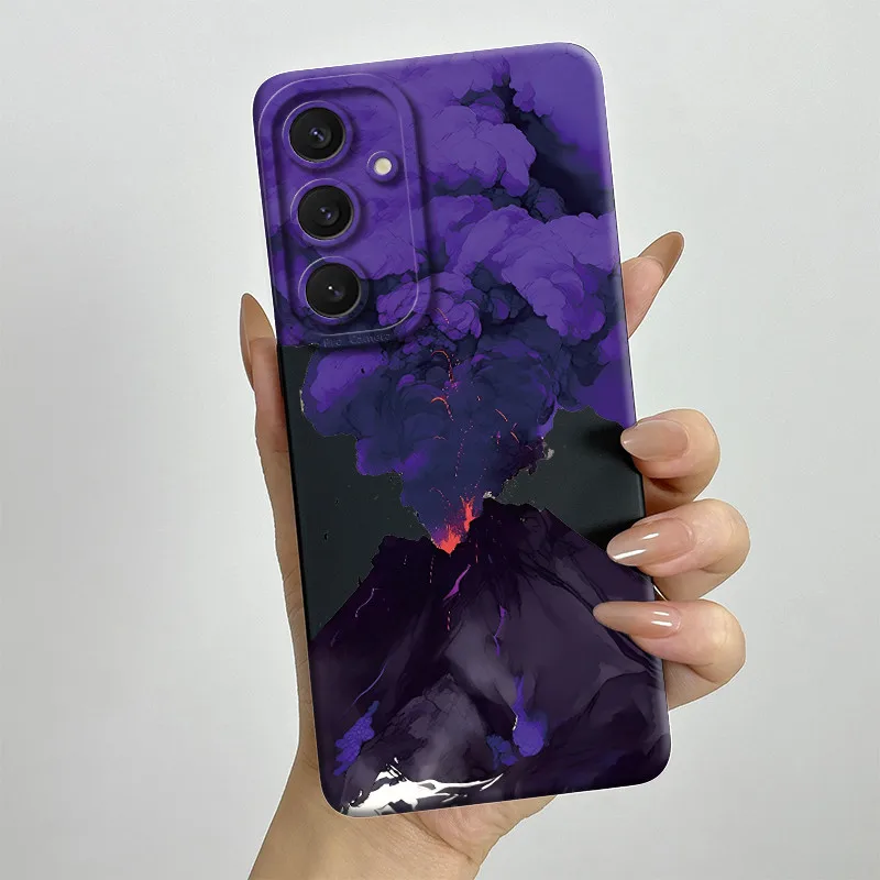 Sweet Fashion Butterfly Painted Soft Silicone Phone Case - Lovely Design Cover