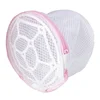 1pc Women Lingerie Bra Underwear Laundry Washing Bags Net Mesh Clothes Sock Organizer Zip Laundry Bag 6