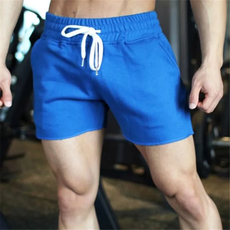 2022 New  pocket men shorts Fitness Gyms Shorts Summer Running Short Pants Male Jogger Workout Beach Brand sports shorts men