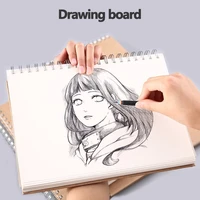 A3/A4/A5/8k/16k альбом для рисования, плотная бумага 160, блокнот GSM для рисования, сделай сам, творческая практика, рисование, художественные школьные принадлежности — изображение 3