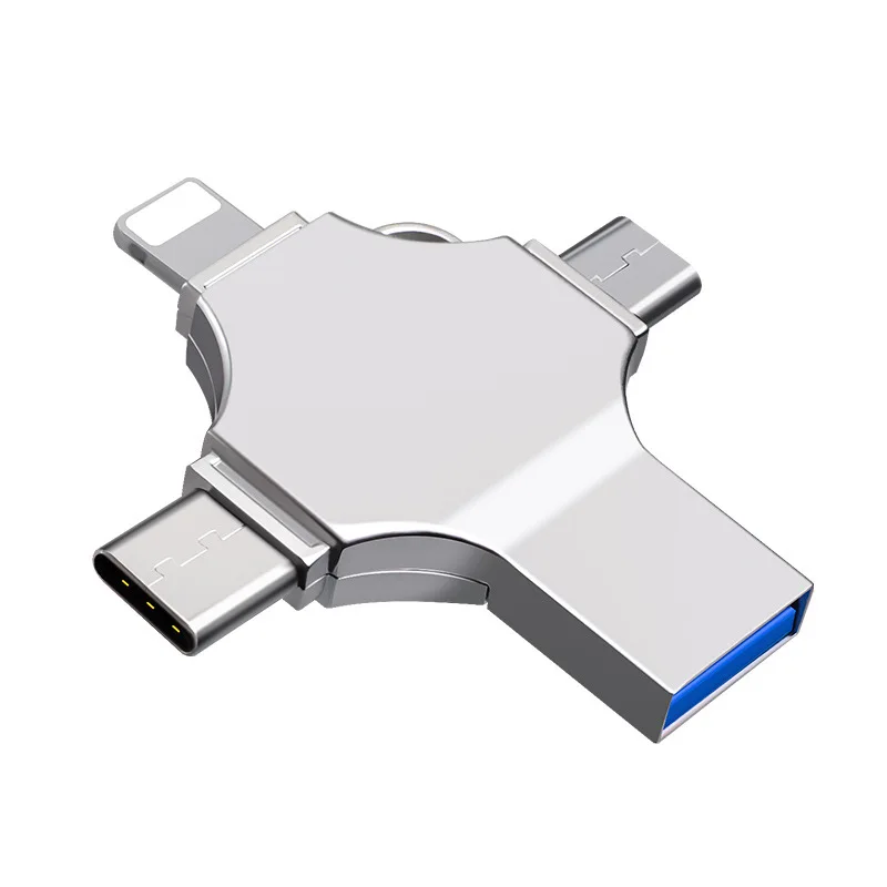 ο 귣   ΰ ũν Ż OTG ÷ ̺, USB, , CŸ, ȵ̵ ̽, 4 in 1, 128GB, 64GB, 32GB, 16GB