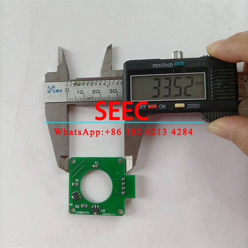 SEEC Elevator Door Motor Encoder PCB Board Use For Fermator K200 Lift Door Machine Hall Switch Mechanism