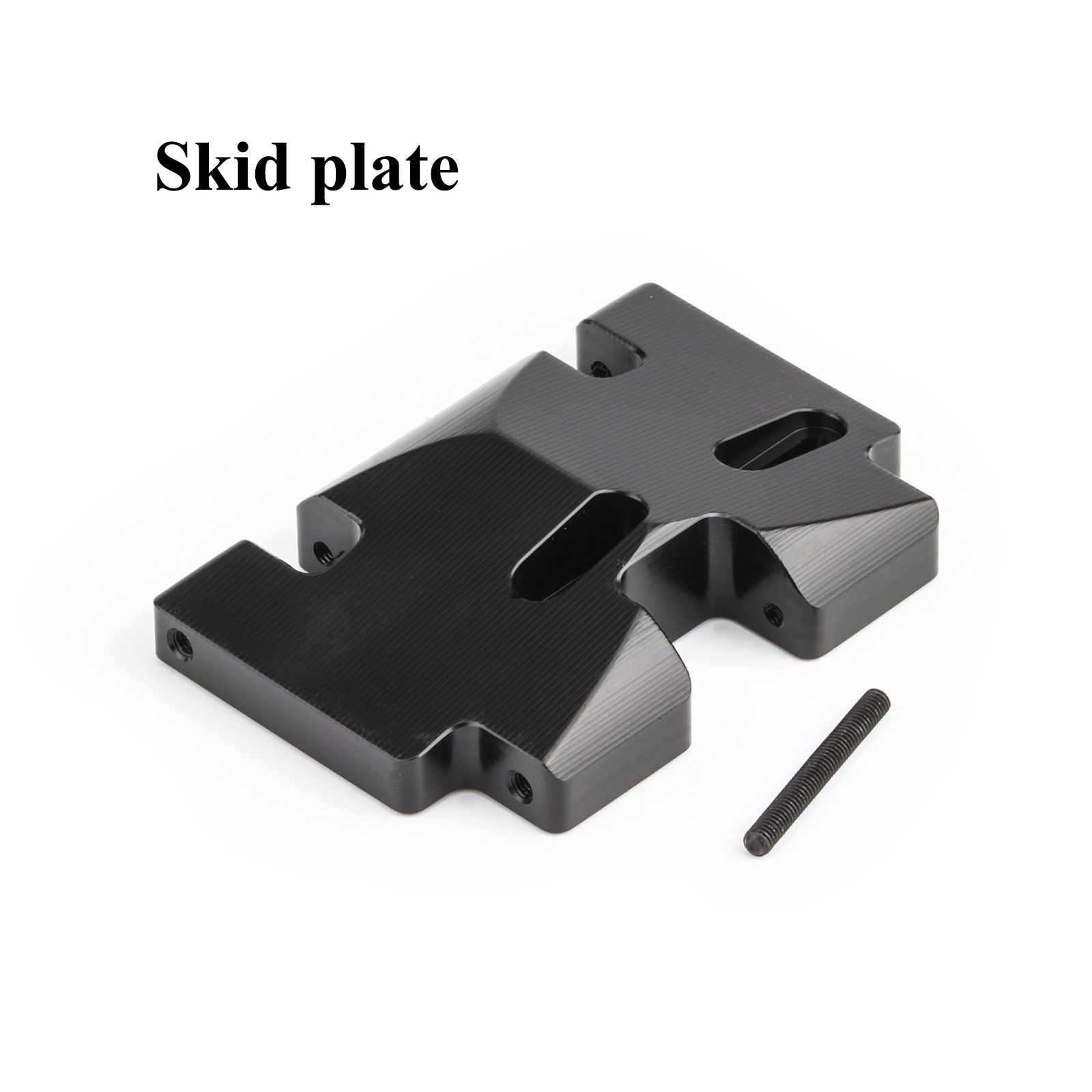 Biellettes et rails carbone pour crawler RC, ensemble de suspension