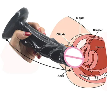 Silicone Animal Monster Dildo Dog Dick Realistic Suction Cup Anal Dragon Dildos Adult Penis Cock For Women Female Masturbation 4