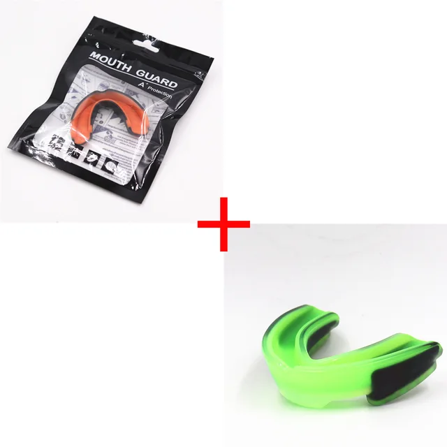 2023 Professional EVA Boxing Mouth guard Sports Teeth Braces Box