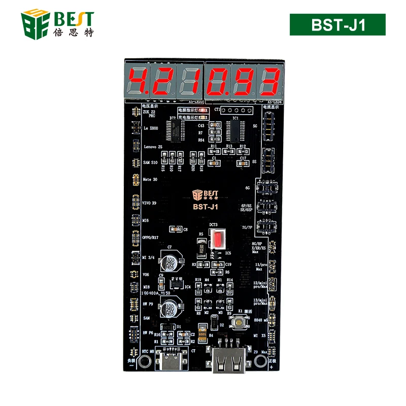 

Плата обнаружения аккумулятора для iPhone 5-13 Pro Max Huawei Android