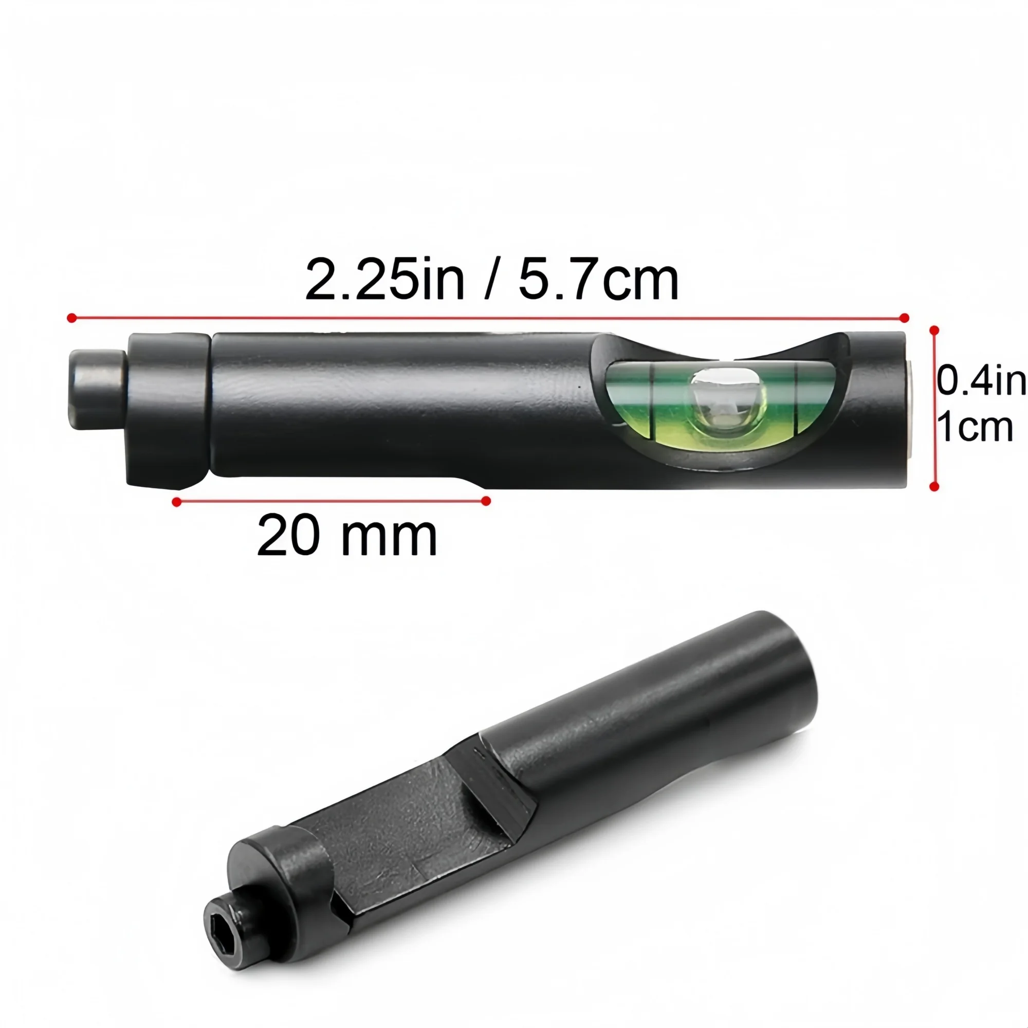 Riflescope Bubble Levels Picatinny Scope Level Accurate Shooting Alignment Tool Durable for Precise Scope