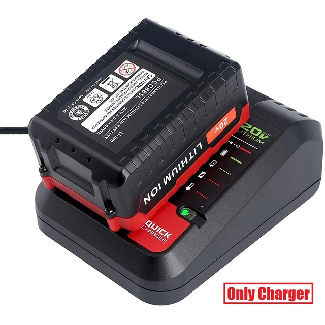 New Replacement Lithium Battery Charger For Black&Decker For PORTER  CABLE/Stanley Lithium Battery Charger 2A 10.8-20V 100-240V - AliExpress
