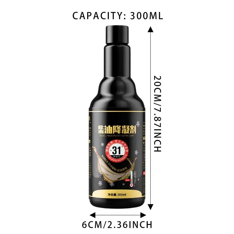 Engine Protection Oil Antifreeze Engine Oil Protectant 10.15 Oz Anti-coagulant Truck Motor Additive Low-Temperature