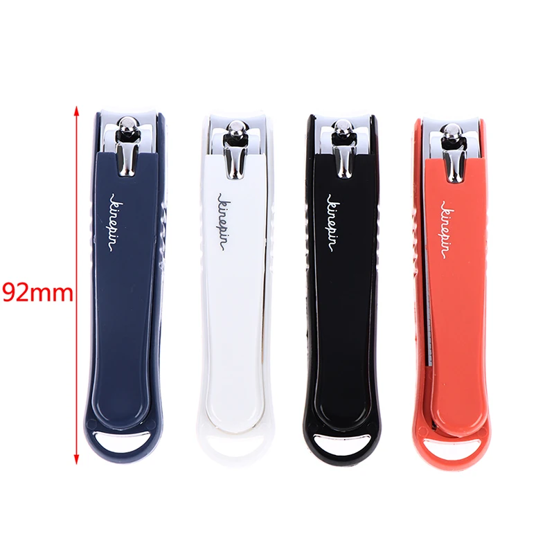 Nail Clippers Toe Nail Clipper Carbon Steel Nail Clipper Cutter Professional Toe Nail Clipper with Clip Catcher