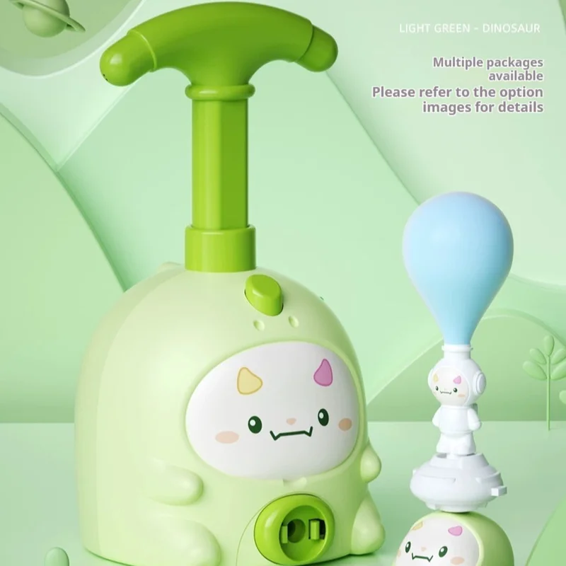 Aerodynamic Animal Balloon Car - Educational and Fun Science Toy