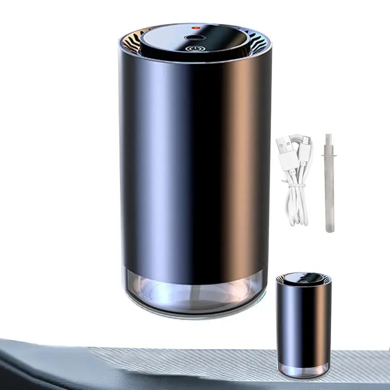 

Масляный диффузор, увлажнитель, диффузор для ароматерапии с USB-зарядкой, автомобильный масляный диффузор для удаления запахов для внедорожников, гоночных автомобилей