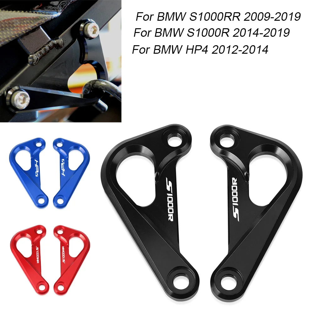 

S 1000 RR Rear Subframe Racing Hooks Tie Down Holder Billet For BMW S1000RR 2009-2019 S1000R S1000 R 2014-2019 HP4 2012-2014