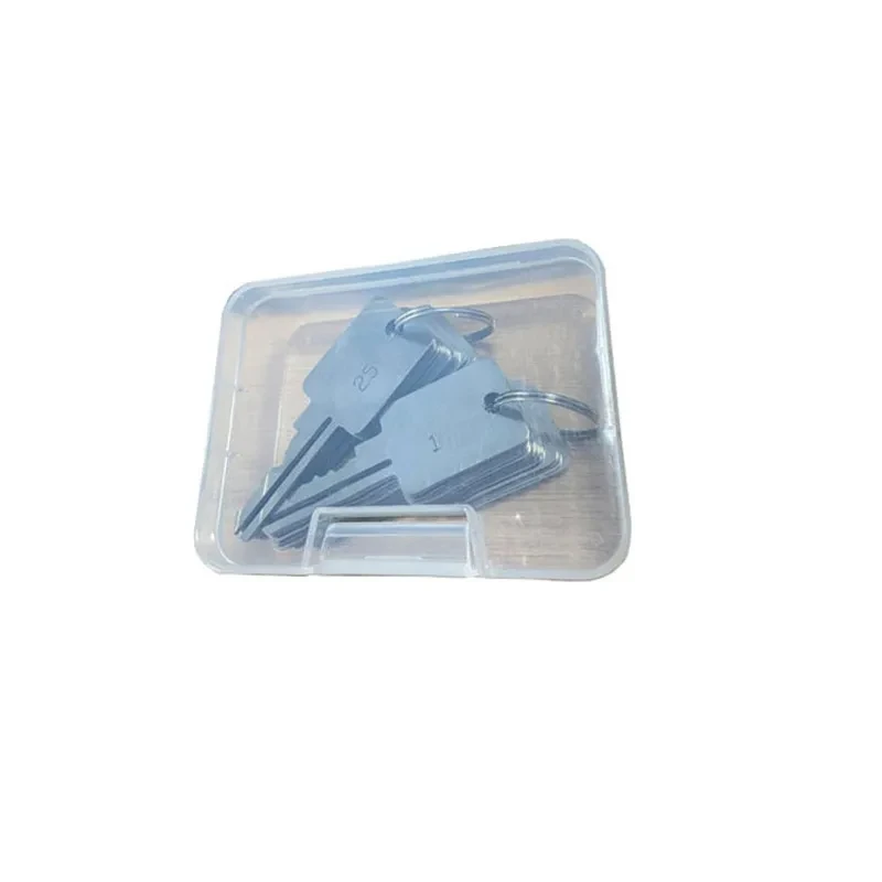 48 In 1 Master Keys Set Power Key multipurpose tool,locksmith extractor tools,locksmith tools,lock repair tool,lock pick set,lock pick tools,tin foil key