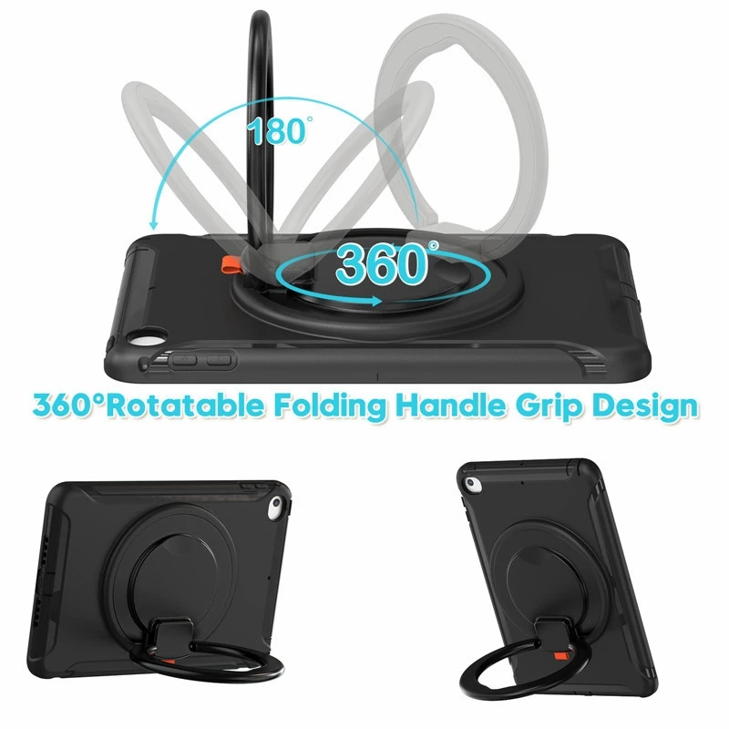 Capa para Crianças à Prova de Choque Resistente Ipad 10.2 20232023 7th 8th 9th Gen 9.7 2023 Air 10.9 Pro 11 2023 2023 Mini 6 - Imagem 2