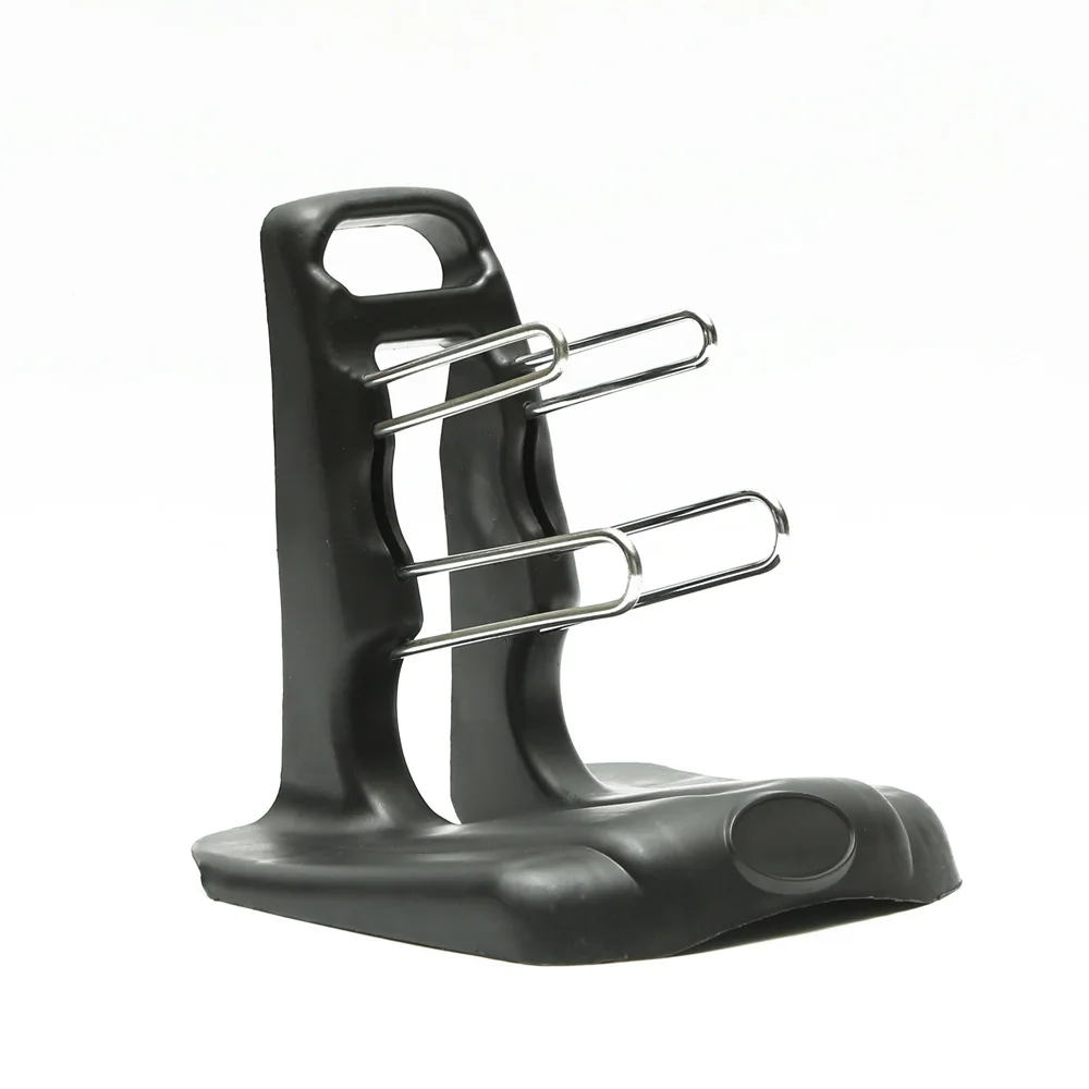 New Triangle Small Leaves Big Leaves Weightlifting Dumbbell Bracket Home Fitness Dumbbell Bracket Gym Equipment Accessories