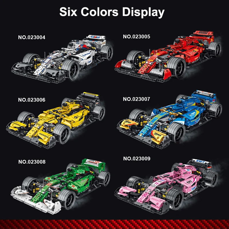 LEGO Set Di Costruzione Di Blocchi Per Adulti LEGO 42207 Ferrari SF-24 F1 Car | SHEIN ALIA - Foto 12