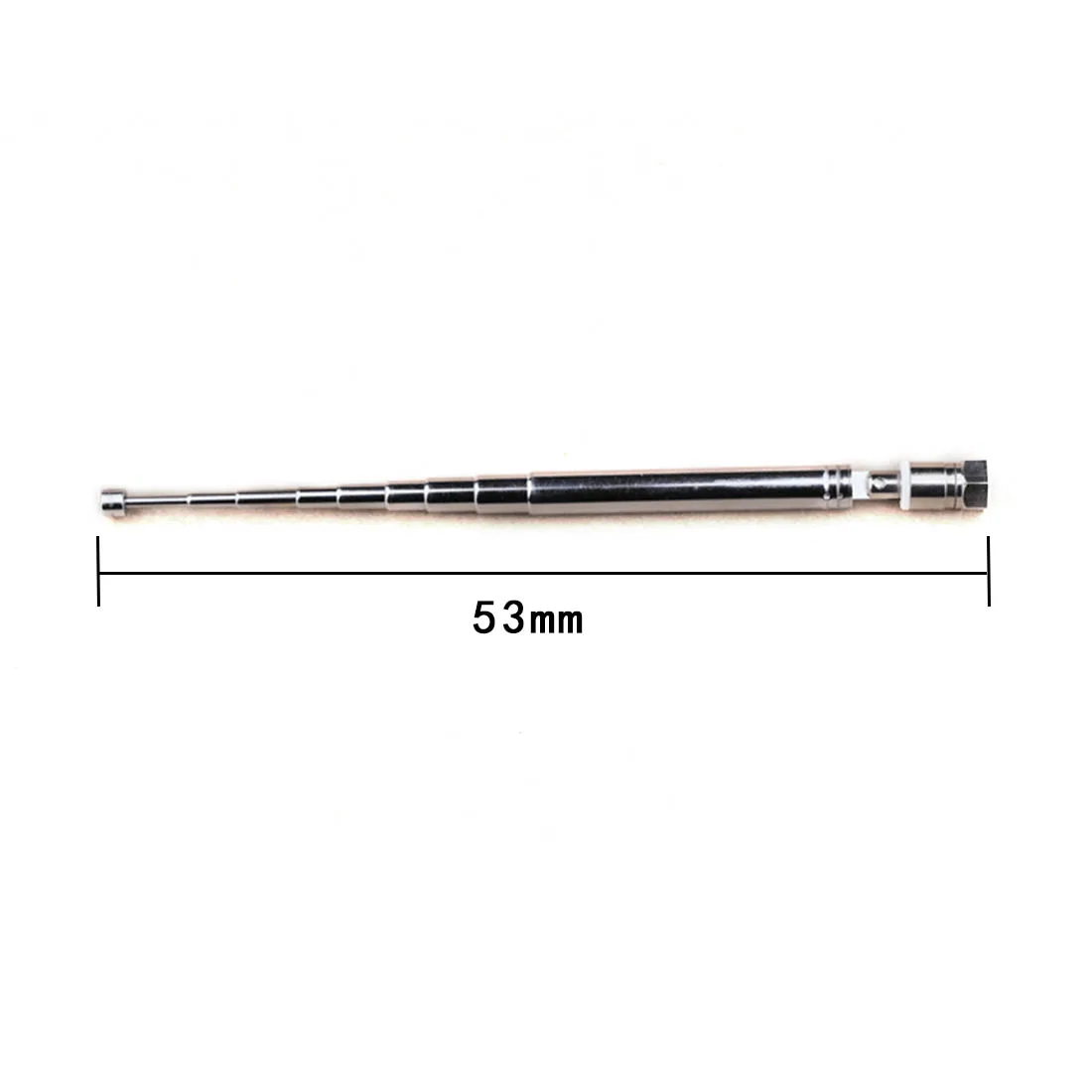 AM/FM Radio Antenna Telescopic Aerial F Male Connector 53CM Long for Denon YAMAHA ONKYO MARANTZ TEAC SONY