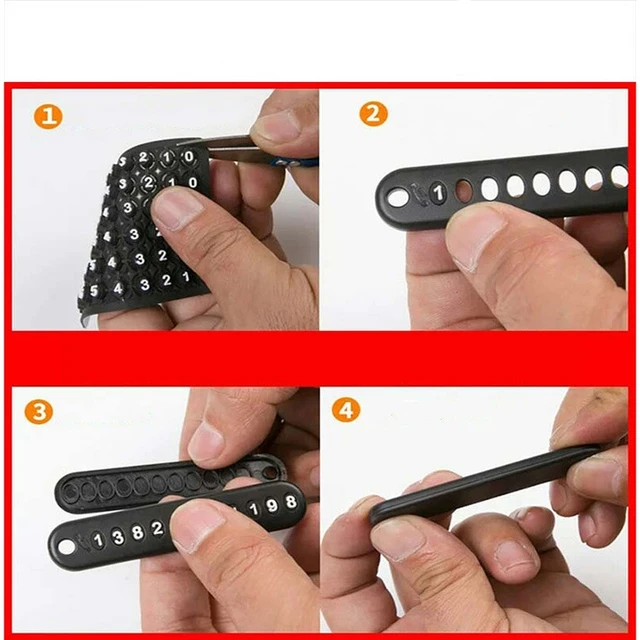 분실 방지 자동차 키 펜던트 스플릿 링 키 체인