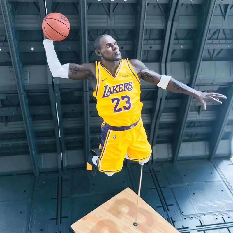 Mcfarlane NBA Basketball Star 2K19 James Action Model Figure Toy