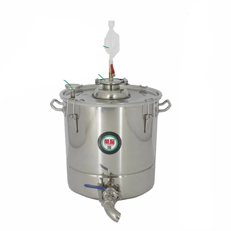 20L/30L/50L Small Brewing Machines Stainless Steel Brewers Wine Distillers Home Brewing Wine Making Barware