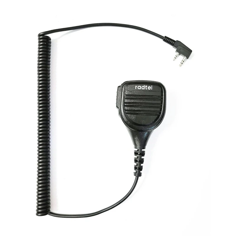 Radtel Two Way Radio Speaker Mic Walkie Talkie Shoulder Microphone For