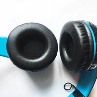 Ear Pads For Headphones Covers Sponge Leather Foam Cushion 40mm 50mm 55mm 60mm 65mm 70mm 75mm 80mm 85mm 90 95 100 105mm 110mm 5