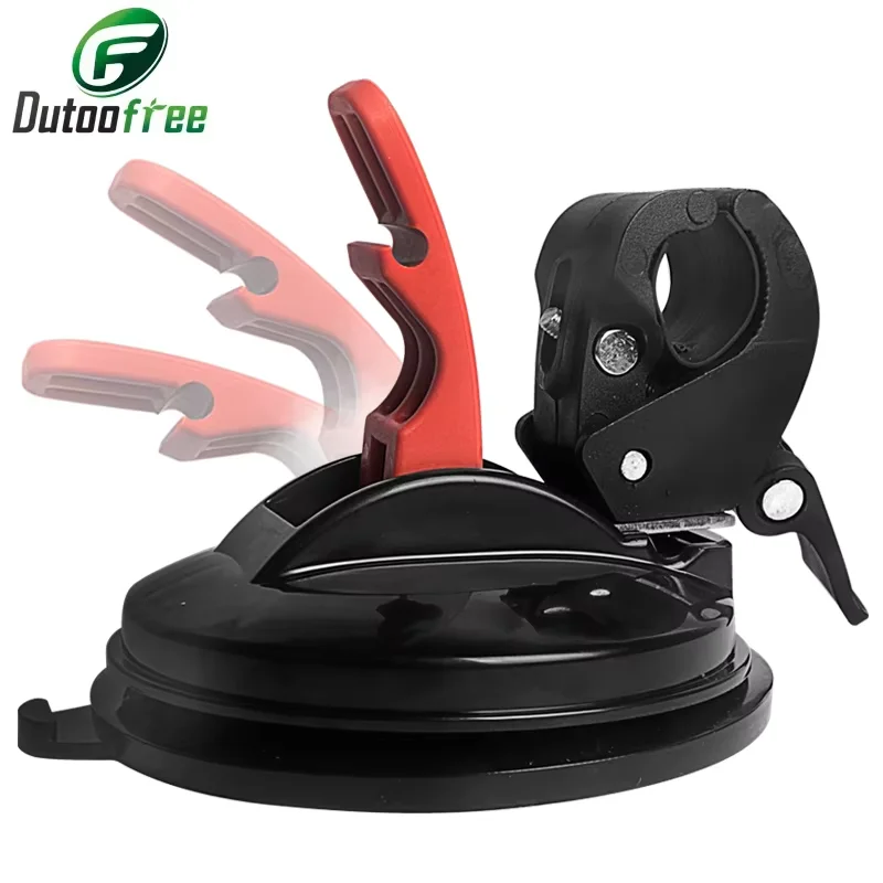 Compact High-Strength Suction Cup with Telescopic Mechanical Base