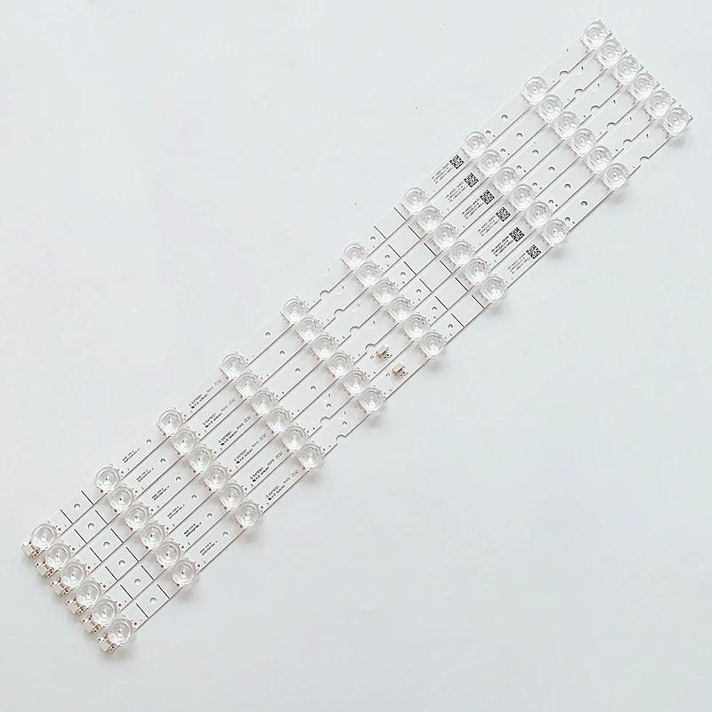 

LED Backlight Strip For 60D6 60L2 60V2 60F60 60EP660 60EP662 60U5950C LVU600NDEL 4C-LB6010-HR01J 60HR330M10A0 60HR330M10B0 V1