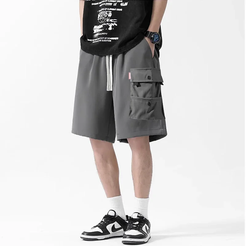 

Шорты-карго мужские летние мешковатые брюки многофункциональные спортивные брюки повседневные брюки