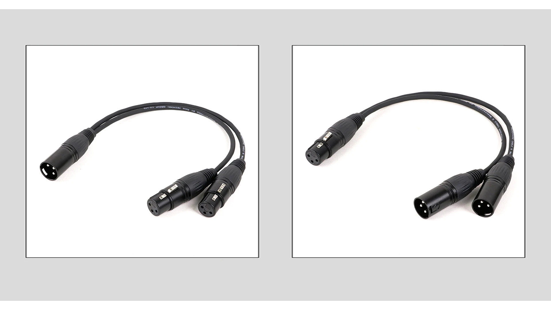 1PC 3Pin XLR Y-Splitter, Buchse auf Dual Stecker, Stecker auf Dual Buchse Audio Verlängerung Kabel Audio kabel Linie Adapter für Mixer 0,3M-15M – Detail 8