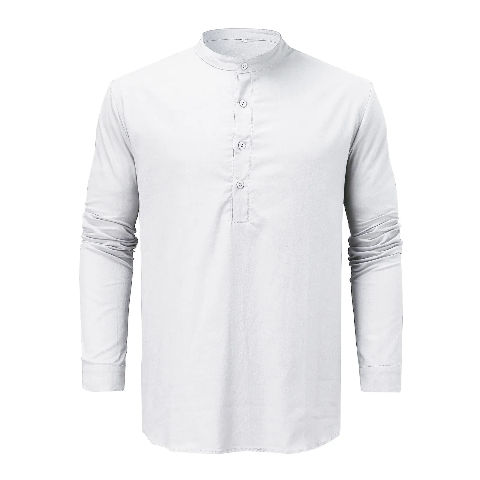 

Cotton Stretch Anti-Wrinkle Men Shirts Long Sleeve Dress Shirts For Male Slim Social Business Blouse White Black Button Coat