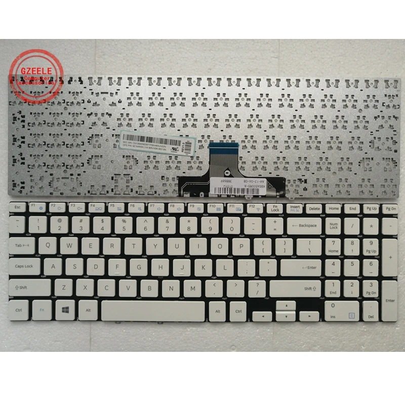 US/RU/SP/BR Клавиатура для ноутбука Samsung NP 500R5H 500R5K-Y01CN Y01 Y02 500R5L 550R5L 35X0AA 500R5M 350XAA np350xaa