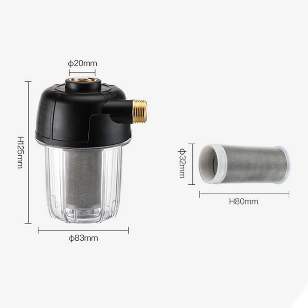 304 Stainless Steel Water Filter Element,Water Heater Prefilter For Water Heater Tap Filter Element Home Improvement