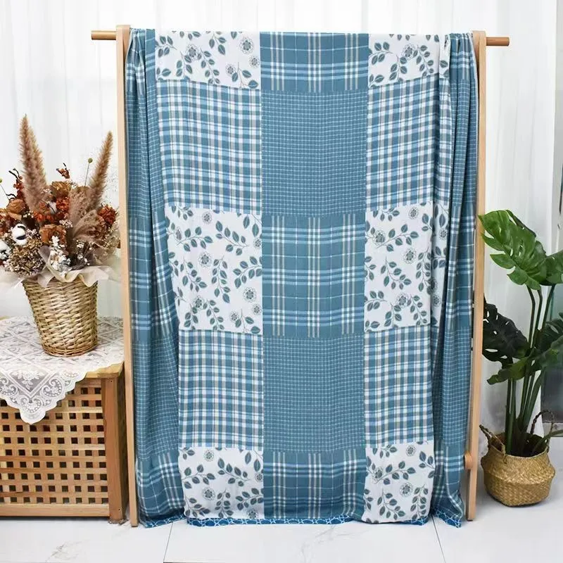 Cooling Bamboo Fibre Thin Breathable Throw Blanket