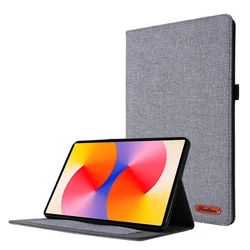 Custodia per tablet con supporto flip in tessuto morbido - Copertura protettiva avanzata