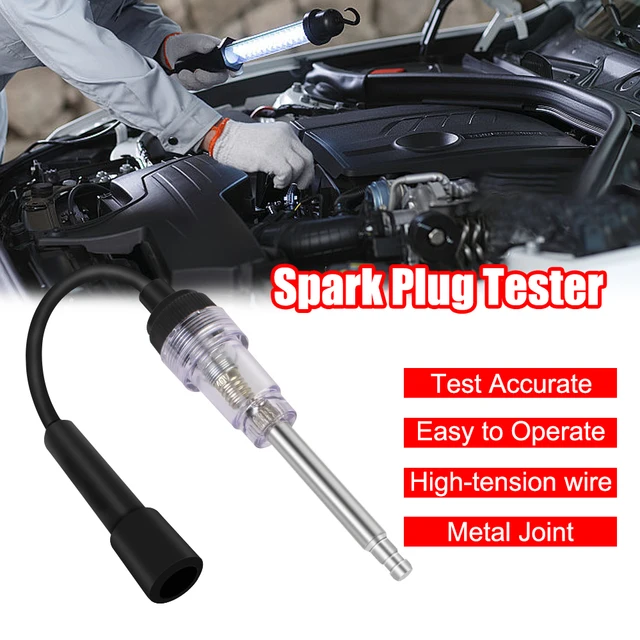 Auto Spark Plug Tester Ignition System Coil Engine... - Grandado Auto Spark Plug Tester Ignition System Coil Engine... - Grandado