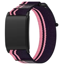 Sport Nylon Trail Loop Bracelet Wristband Replacement in Various Colors - Whoop 4.0 (Pink purple)