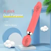 Sex Toy For Woman One Stick Dual-use Av Dildo Vibrator 12-speed Vaginal G-spot Stimulation Clitoral Massager Toys For Adults 18 1