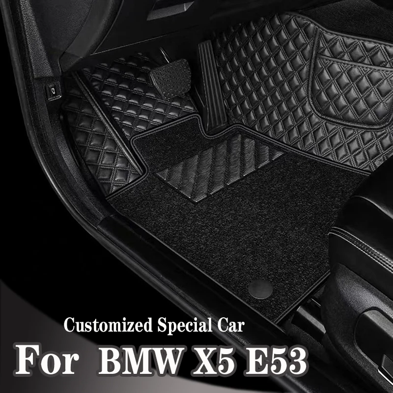 CarfloormatsforBMWX5E532004200520062007CustomautofootPads