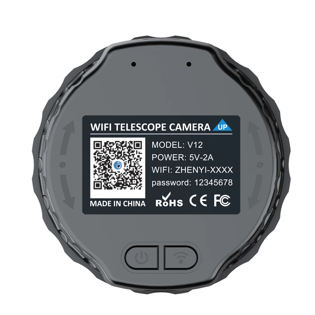 Million Pixel HD WiFi Electronic Eyepieces for 25mm-50mm Optical