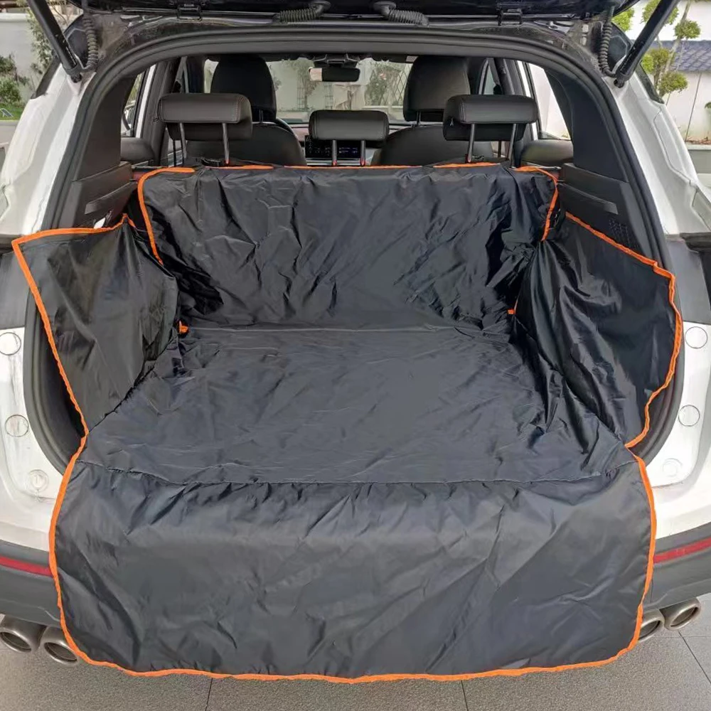 מכסה תא מטען לרכב SUV - עמיד למים לאזור המטען האחורי, התאמה אוניברסלית