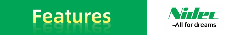 Description Picture 4 of itemThe metal gearbox 8DG75F is a precision drive and high torque reducer gearbox from NIDEC