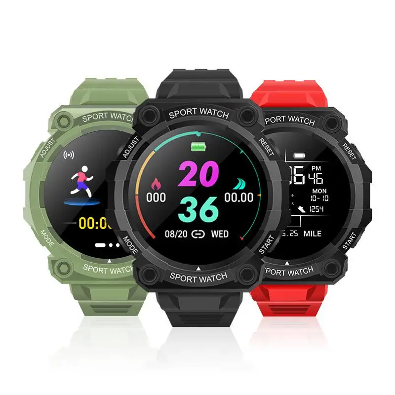 Bluetooth-compatible Smart Watch Heart Rate Blood Pressure Monitor Fitness Tracker Bracelet Smart Electronic Wristbands