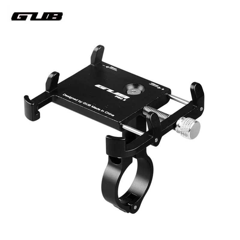 GUB New Metal MTB Bike Bicycle Holder Motorcycle Handle Phone Mount Handlebar Extender Phone Holder For Cellphone Pro 2