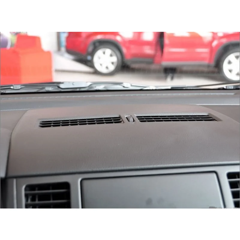 For Hoping Car Middle  Air Conditioner Outlet Plate for Nissan Tiida 2005 2006 2007 2008 2009 2010 Air Conditioning Vents