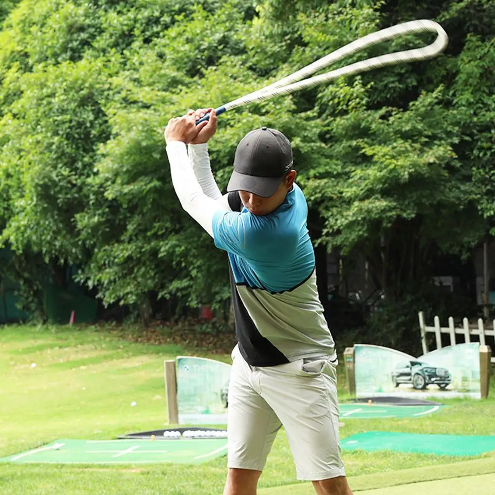 

Golf Swing Fitness Rope Golf Rhythm Training Products Portable Corrective Action Lightweight Durable Sporting Accessories