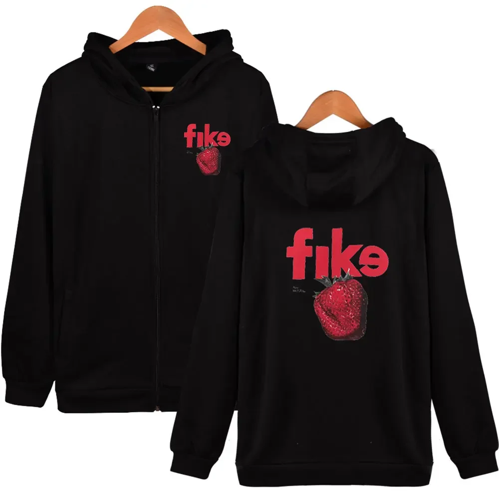 

Толстовка Dominic Fike Merch на молнии для мужчин и женщин, Свитшот в стиле Харадзюку, уличная одежда, куртка с капюшоном на молнии, повседневная спортивная одежда