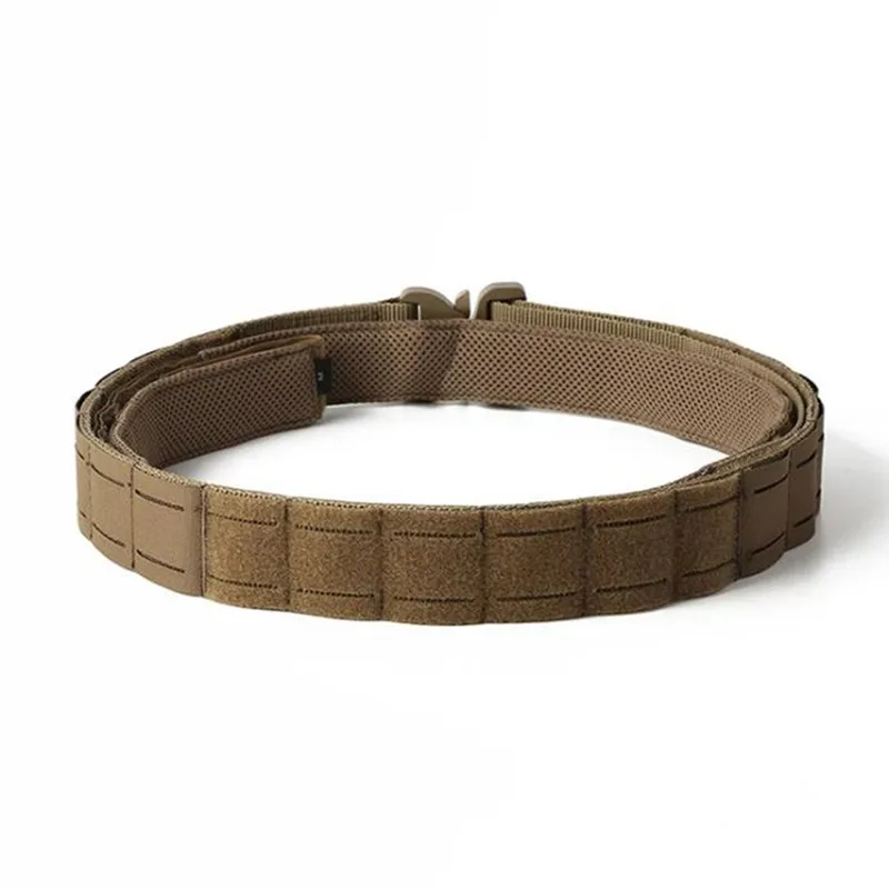 Emersongear 전술 LCS 전투 벨트 버클 Airsoft 전투 내부 외부 양복 허리 스트랩 벨트 야외 등산 사이클링 스포츠