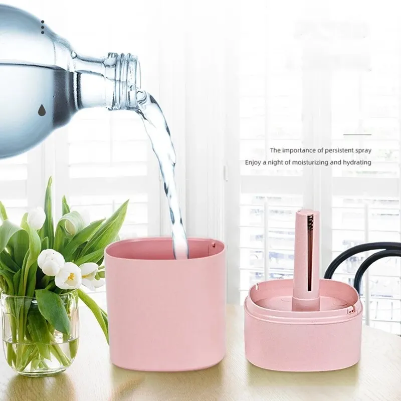 Air Humidifier USB Ultrasonic Aroma Essential Oil Diffuser Romantic Mini Cool Mist Maker Purifie